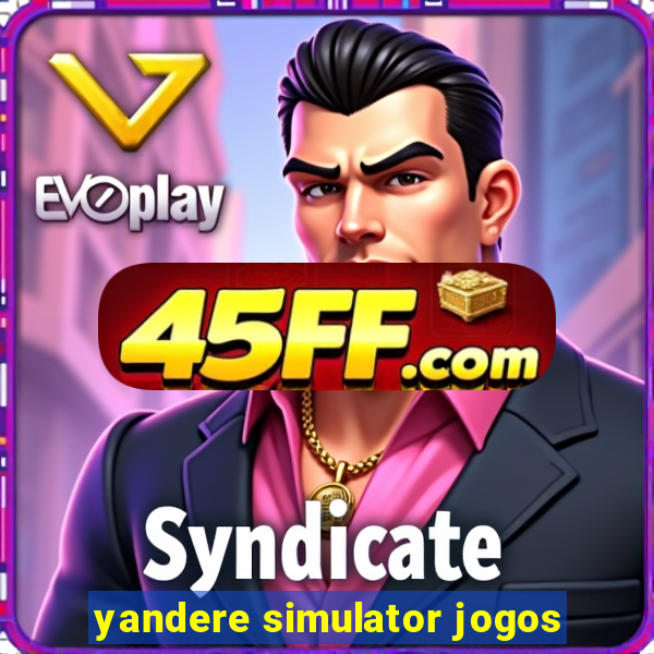 yandere simulator jogos